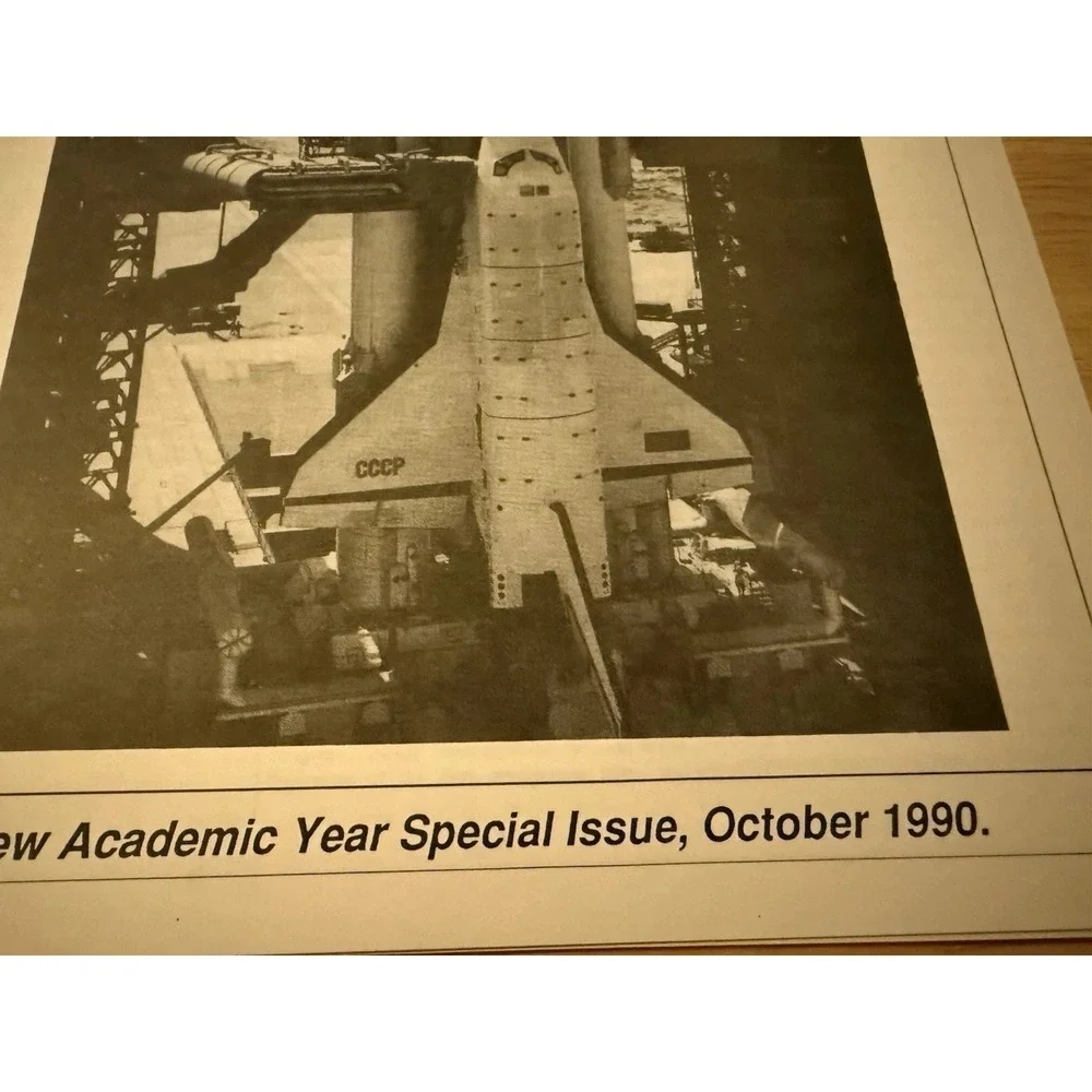 Lot 3 UKSEDS Magazine October 1990 Space Shuttle Soyuz NASA Space Journal